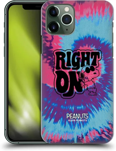 Miniatura 125 de Head Case Designs Funda rígida con licencia oficial de Peanuts Snoopy Woodstock Far Out Woodstock 50th compatible con Apple iPhone 15 Plus