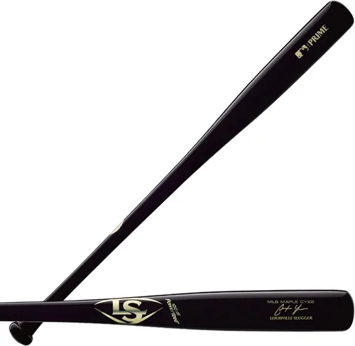 Miniatura 10 de Louisville Slugger Prime Yelich - Bate de béisbol de madera Maple Cy22