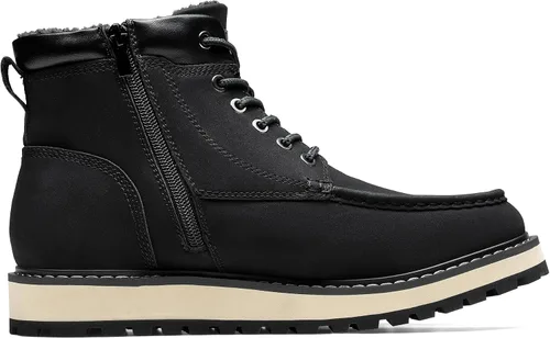 Miniatura 3 de Bruno Marc Botas estilo mocasín para hombre, cómodas, informales, con cuña