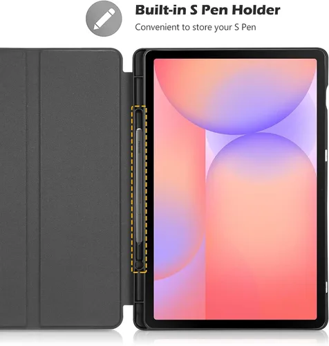 Miniatura 2 de ProCase Funda inteligente para Galaxy Tab S10 Lite/S10 FE/ S9 FE de 10.9 pulgadas con soporte para S Pen y funda rígida con soporte para S Pen