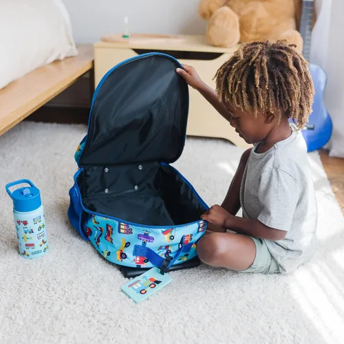 Miniatura 7 de Wildkin El equipaje con ruedas para niños y niñas, el tamaño del equipaje de mano es perfecto para la escuela y viajes nocturnos