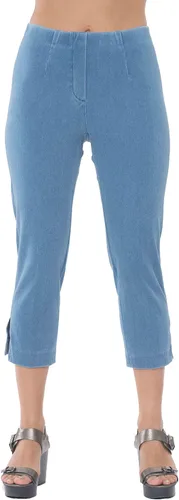 Miniatura 2 de Sidney Denim Capri en el famoso Sasha Fit