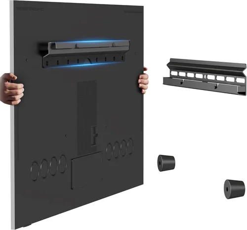 XINLEI Soporte de pared para TV sin perno, colgador de TV sin taco para paneles de yeso para la mayoría de televisores de pantalla plana de 12 a 55
