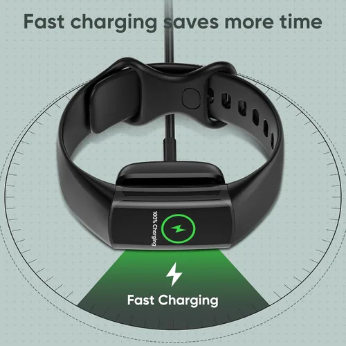 Miniatura 3 de Cable de carga para cargador de repuesto Fitbit Charge 6 (3.3 pies)