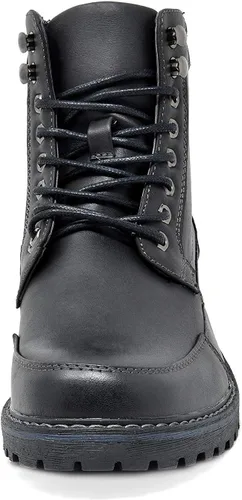 Miniatura 5 de Bruno Marc - Botas para hombre de combate estilo Oxford para motocicleta