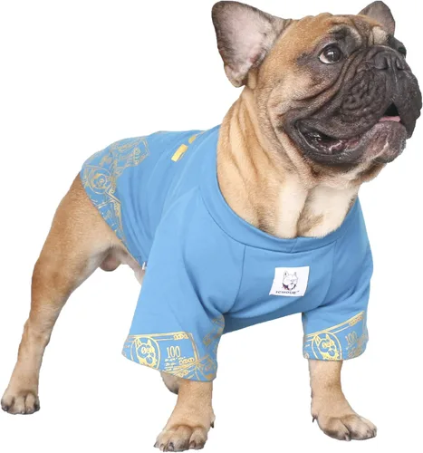 Miniatura 8 de iChoue - Pijamas y monos para mascotas, traje de cuerpo entero para perros medianos y grandes como para Corgi, Shiba Inu, Bulldog francés, Pug