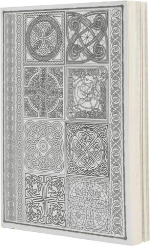 Miniatura 7 de Cuaderno de bocetos LayFlat - 14 x 21 cm - Cuaderno en blanco negro, 64 hojas, papel grueso de 100 g/m²..
