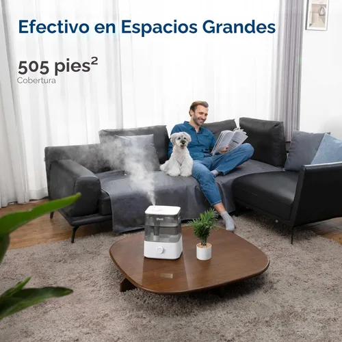 Miniatura 5 de LEVOIT Classic300 Humidificador ultrasónico de llenado superior, tanque extra grande de 6 litros que dura 60 horas, súper silencioso, fácil de usar
