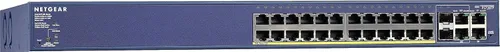 NETGEAR - Conmutador inteligente Gigabit Ethernet de 18 puertos (GS716Tv3) - 16 x 1G, administrado, con 2 x 1G SFP, montaje en escritorio o rack, y