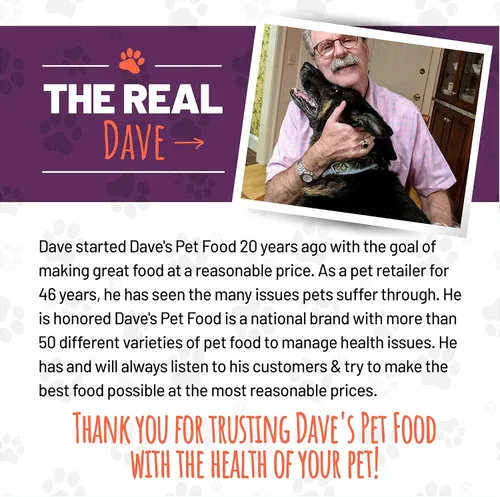 Miniatura 9 de Dave's Pet Food Kidney Care - Alimento para perros (paté de atún), nueva receta. Alimento húmedo renal para perros, bajo en fósforo, soporte renal