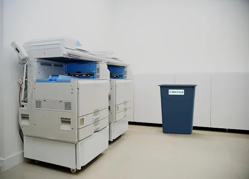 Miniatura 6 de Adhesivo de reciclaje para contenedores de basura, resistente, solo reciclaje, apto para 3 a 5 años para interiores y exteriores, resistente