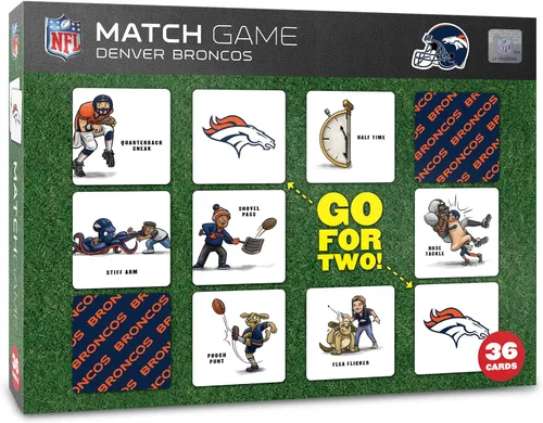 Miniatura 14 de YouTheFan NFL Memory Match Licensed Memory Match Game