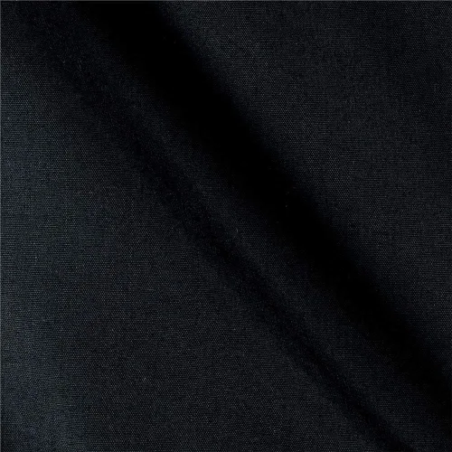 Ben Textiles - Tela de tela ancha de polialgodón de 59.8 in, color negro, tela por yarda (2 yardas)