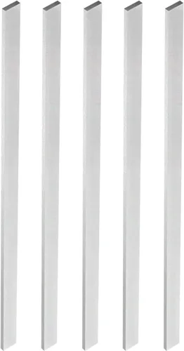 Miniatura 12 de Broca de herramienta cuadrada, 0.236 in x 0.236 in x 7.874 in, herramienta de torneado de acero de alta velocidad 4241 Molino de cortador de moscas
