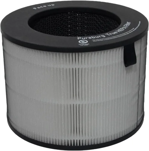 PUREBURG Filtro de repuesto compatible con LG PuriCare AeroTower U9C Series U9CV2B U9CS1C U9CV1C, ventilador purificador de aire, H13 True HEPA