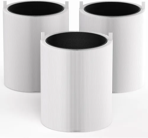 Miniatura 7 de Paquete de 2 filtros automáticos 311 de repuesto, compatibles con purificador de aire automático Blueair Blue Pure 311, HEPASilent 2 en 1 y filtro