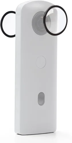PULUZ Funda Protectora de Lente PC para Cámaras Esféricas Ricoh Theta SC2 / S/V Accesorios de Cámara Adhesiva Protector de Lente