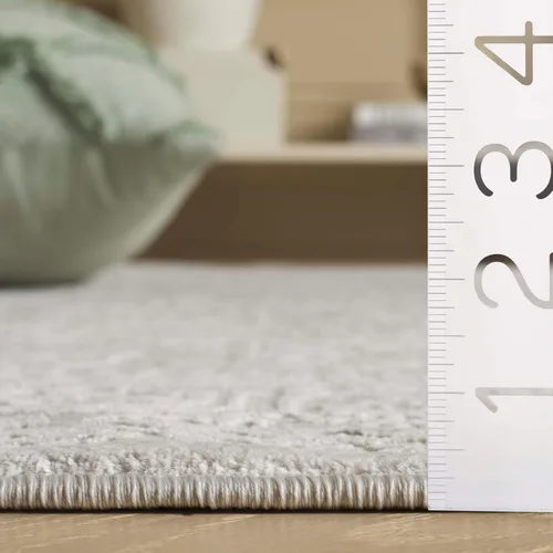 Miniatura 19 de SAFAVIEH Alfombra 10x14 - Colección Reflection - Grande - Beige y Crema, Sin Desprendimiento y Fácil Limpieza, Ideal para Sala de Estar, Dormitorio