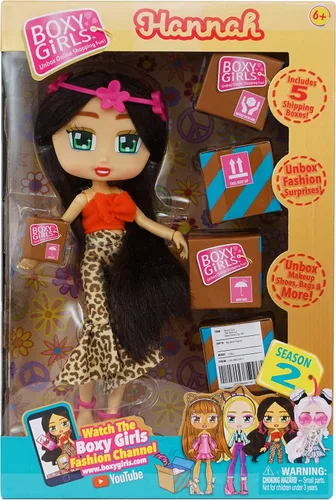 Miniatura 2 de Boxy Girls Muñeca Serie 2, Hannah