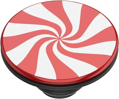 Miniatura 4 de PopSockets - Agarre para teléfono con soporte expandible, agarre adhesivo, menta Peppermint
