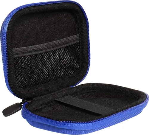 Miniatura 4 de Funda para cámara digital CAMKORY, Fulealfly, Lecran, Sony W800/S, DSCW830; Canon PowerShot ELPH360 HS/ 360/350 HS/350/310/190/180; Kodak PIXPRO Azul