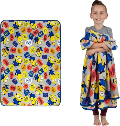 Miniatura 11 de Miraculous: Tales of Ladybug and Cat Noir Ropa de Cama para Niños Manta de Micro Raschel Súper Suave, 46 in x 60 in