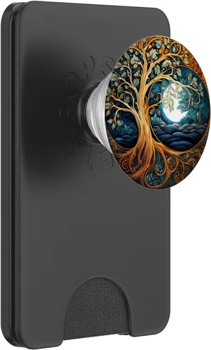 Miniatura 8 de Yin Yang Árbol de la Vida PopSockets estándar PopGrip