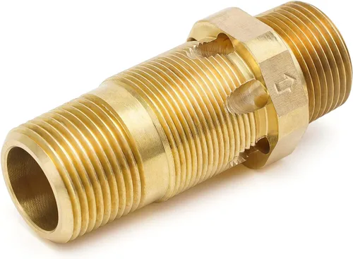Miniatura 9 de Válvula de Mezcla de Aire para Hogueras Stanbroil, Válvula Mezcladora de Aire de Latón Sólido de 1/2" con Capacidad Alta de 150K BTU para Hogueras