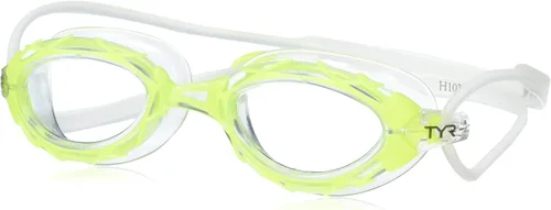Miniatura 8 de TYR Nest Pro Swim Goggles – Beijing 2008 Olympic Stadium–Inspired Design, Wide Peripheral Vision, Anti-Fog, UV Protection Azul