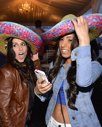Miniatura 7 de DUNCHATY Auténtico sombrero de paja mexicana con ribete de serape, sombrero de disfraz para adultos para fiesta del Cinco de Mayo