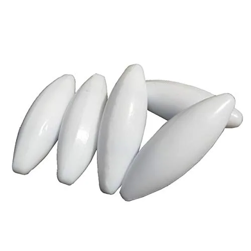 ACCSBSET - Juego de barras de agitación en forma de huevo de PTFE (tamaños de 0.787 in, 1.181 in, 1.575 in, 1.969 in, 2.756 in)