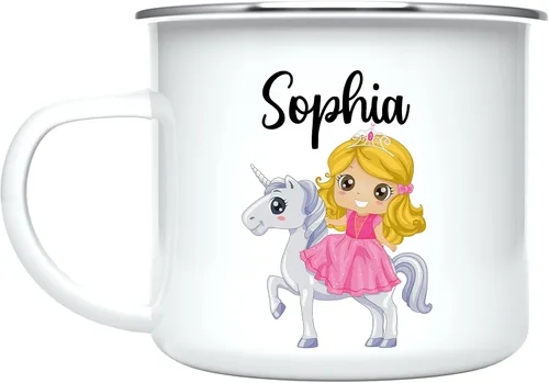 Miniatura 35 de Taza Personalizada para Niños, Niños, Niñas Taza Personalizada de Chocolate Caliente, Cacao, Café y Leche Regalo de Cumpleaños con Nombre D05