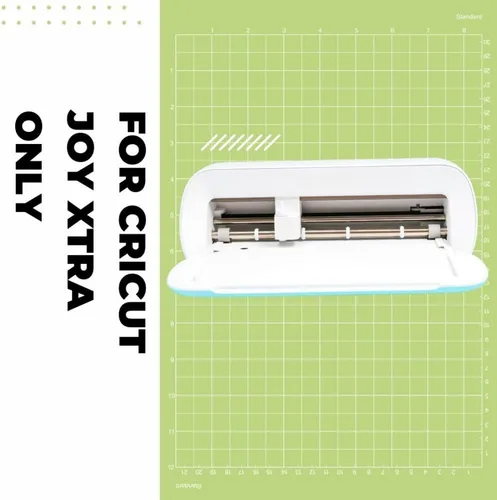 Miniatura 5 de YOFONE Alfombrilla de corte de agarre estándar de 8.5 x 12 pulgadas para Cricut Joy Xtra, accesorios de alfombrilla de corte reutilizable