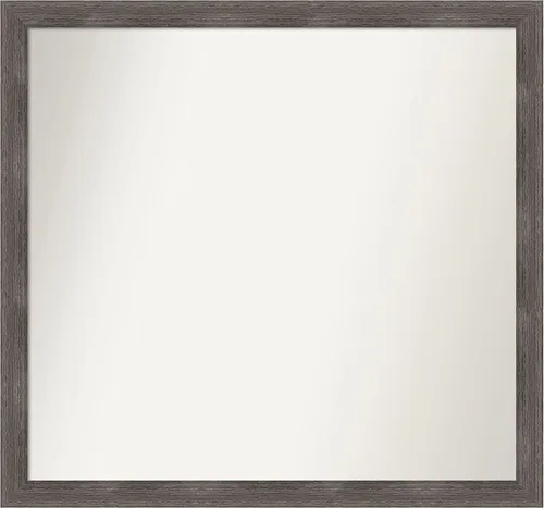 Miniatura 91 de Amanti Art Espejo personalizado, espejo de baño gris plomo a rayas, espejo de pared o espejo de tocador de baño sobre el fregadero