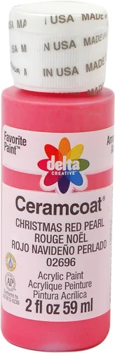 Miniatura 7 de Delta Creative Ceramcoat - Pintura acrílica metálica y perla en varios colores (2 onzas), color aguamarina Cool Pearl
