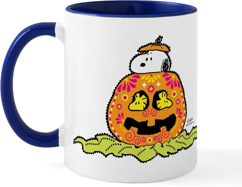Miniatura 53 de CafePress Sincere Pumpkin Patch Mug Taza de café de cerámica de 11 oz (11.0 fl oz)