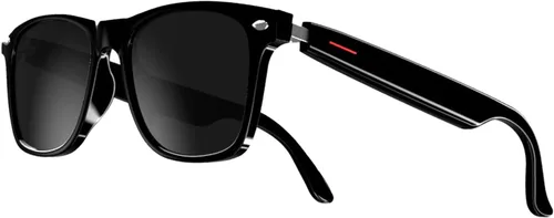 Miniatura 11 de Anteojos inteligentes con canciones escuchables, lentes de sol inalámbricos Bluetooth inteligentes para mujeres y hombres