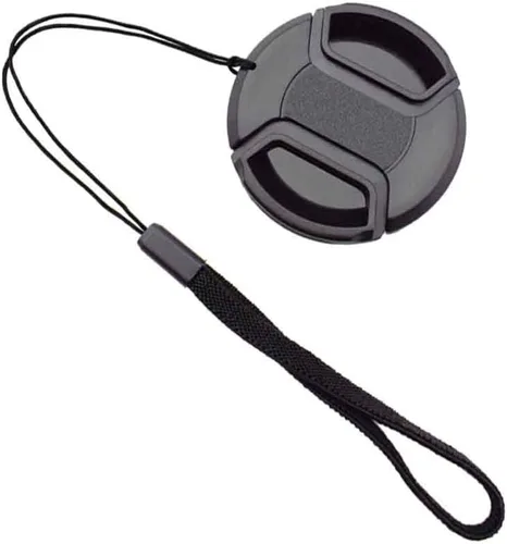 Miniatura 4 de ULBTER Paquete de 5 tapones elásticos para lentes que evitan que se pierda la tapa del objetivo, compatible con cámaras réflex digitales