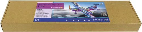Miniatura 7 de Kit de Avión RC Mini Viloga PP Avión de Espuma, Kit de Modelo Biplano Acrobático 3D Pitts de 450mm de Envergadura para Construir para Adultos, Avión