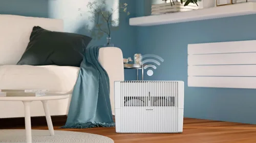 Miniatura 7 de AH550 Original Connect Humidificador evaporativo sin filtro - Espacios de hasta 645 pies cuadrados - Blanco - Compatible con WiFi