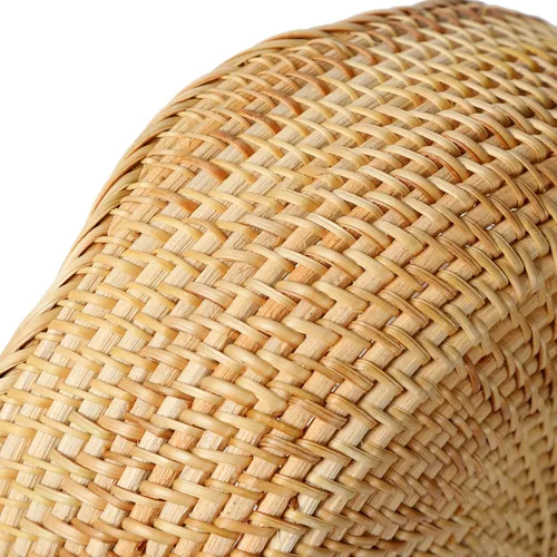 Miniatura 6 de YANGQIHOME Cesta de pan de ratán, cestas de frutas redondas, cuencos de almacenamiento de mimbre, cuencos de cesta de servicio tejida natural