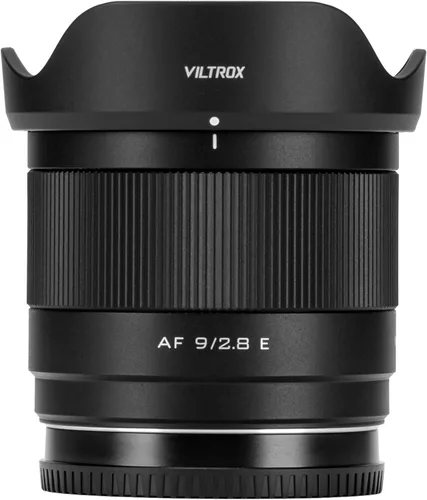 VILTROX Lente de montaje 0.354 in F2.8 E, AF 0.354 in F2.8 E para Sony E, APS-C Prime Lente gran angular para Sony a6400 a6500 a6600 ZV-E10 FX30 a93