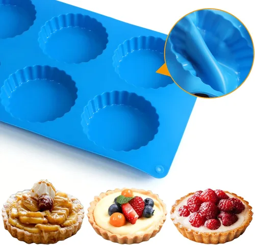 Miniatura 4 de Sidosir 3 piezas Molde para Copitas de Mantequilla de Maní, Molde de Silicona Mini para Tartaletas de Bocados Pequeños Fat Bombs, Molde de Silicona