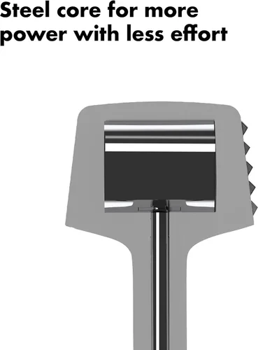 Miniatura 4 de OXO Paquete de ablandador de carne y triturador de papas Good Grips
