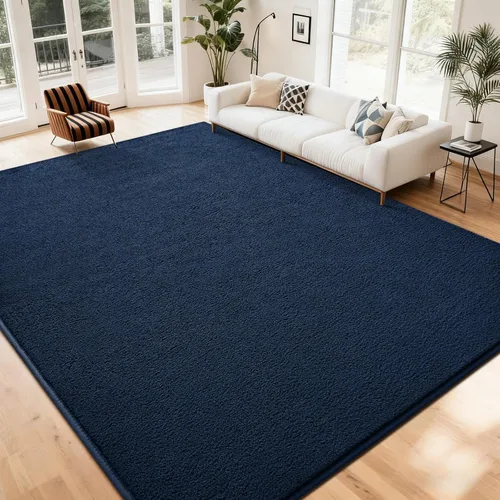 Miniatura 30 de Nuttumico - Alfombras grandes y modernas para dormitorio, sala de estar, alfombra gris de 5 x 7 pies, alfombra de interior de espuma viscoelástica