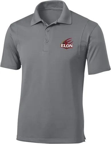 Miniatura 10 de Polo atlético de micro piqué NCAA para hombre Prime con cuello propio
