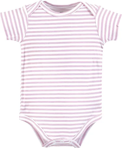 Miniatura 415 de Hudson Baby baby-girls Cotton Bodysuits 3-pack