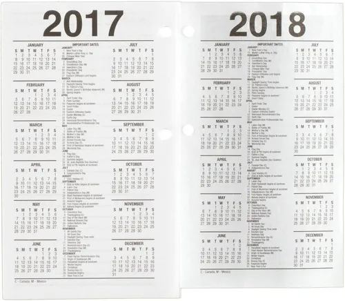 Miniatura 4 de AT-A-GLANCE Calendario diario de escritorio 2016, 12 meses, enero a diciembre, tamaño de página de 3.5 x 6 pulgadas (E71750)