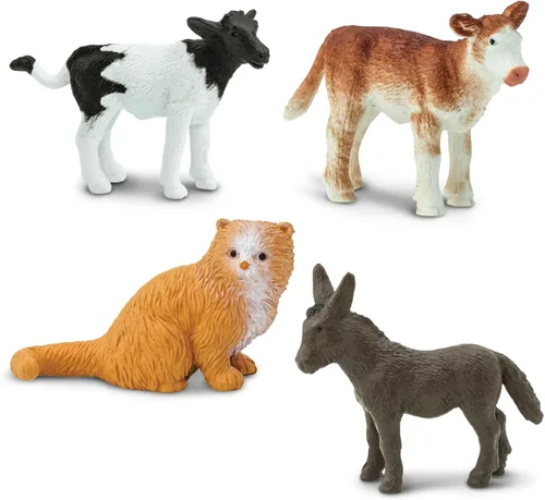 Miniatura 3 de Safari Ltd Bebés de granja TOOB
