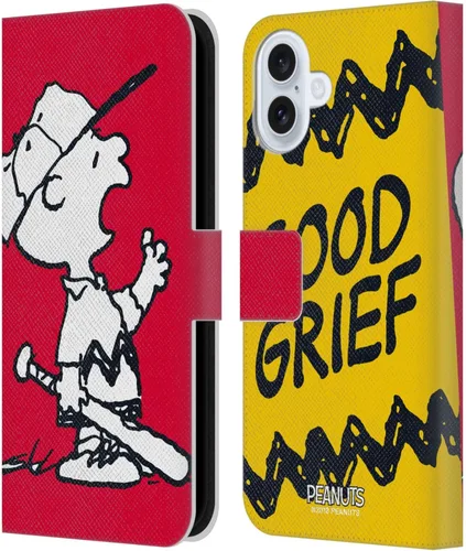 Miniatura 197 de Head Case Designs Funda de piel con licencia oficial de Peanuts Snoopy & Woodstock Balloon Halfs and Laughs para Apple iPhone 7/8/SE 2020 y 2022